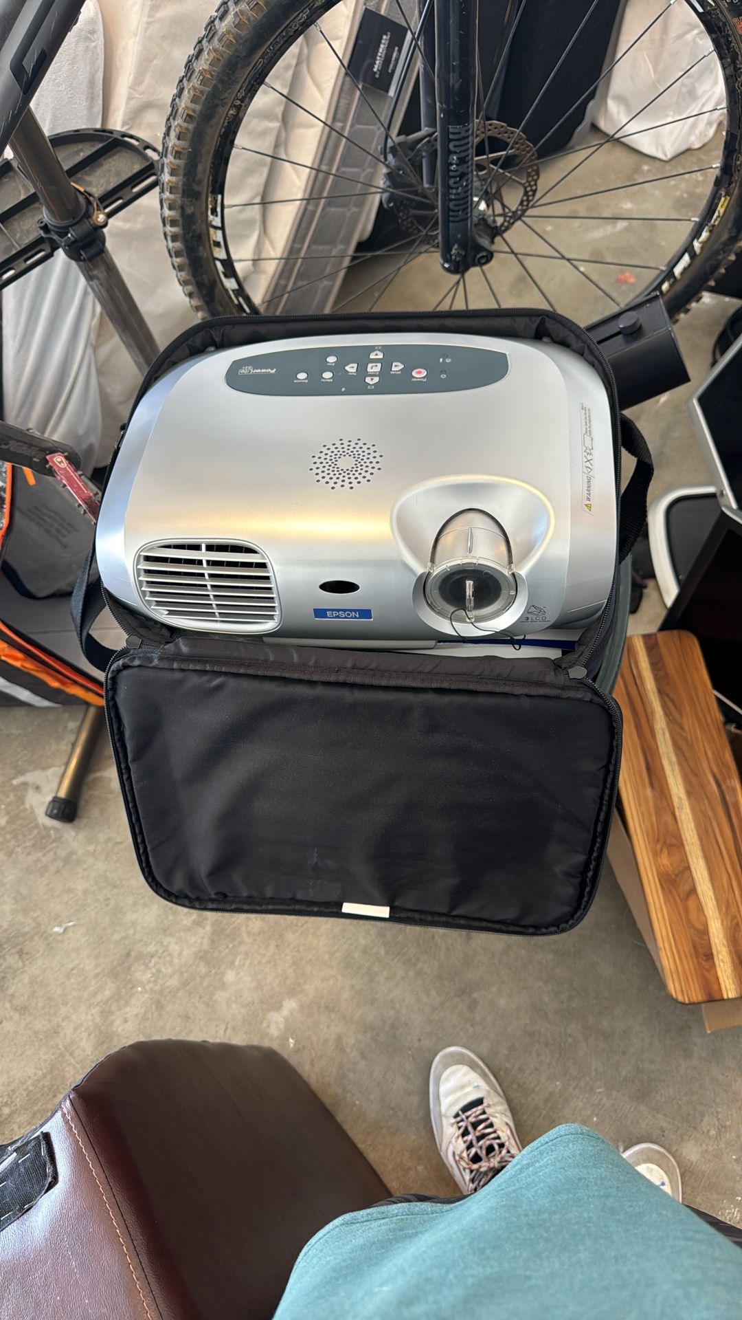 Projector And Screen