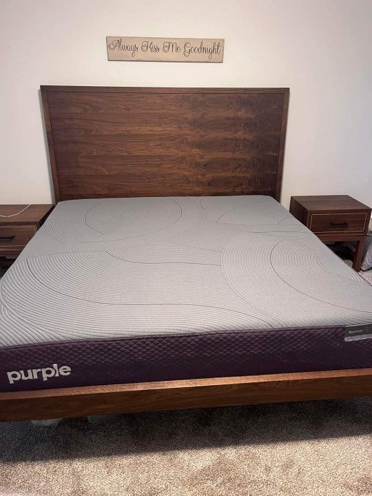 Purple Restore Plus Soft King Mattress