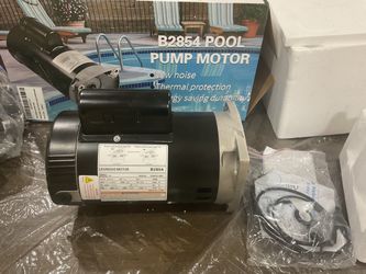 B2854 1.5HP Pool Pump Motor Replace Century/AO Smith Motors115/230V 3450 RPM 8.0/16.0 Amps 56Y Frame
