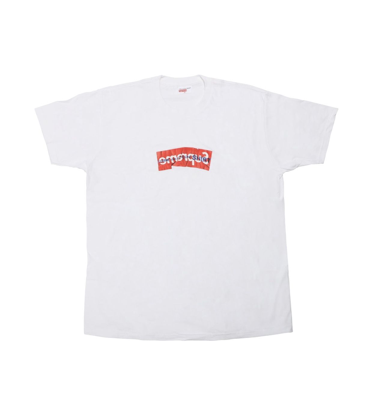 Supreme CDG Box logo Tee sz XL