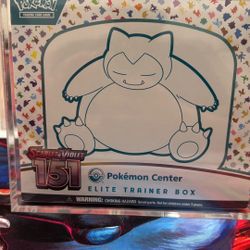 Pokemon - 151 Pokemon Center ETB *TRADE*