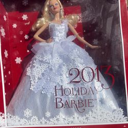 2013 Holiday Barbie 
