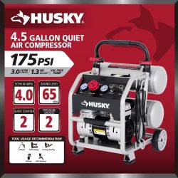 Husky Air compressor 