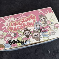 Labubu Exciting Macaron Set
