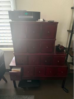 Apothecary cabinet