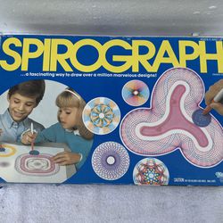 Vintage 1987 Spirograph Kenner Game