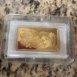 5 Ounce GOLD Bar