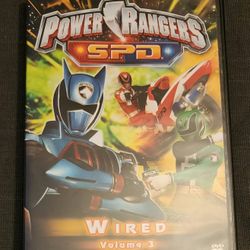 Power Rangers Dvds