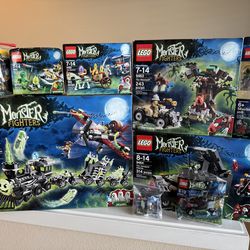 LEGO Monster Fighters Bundle - 9 Sets