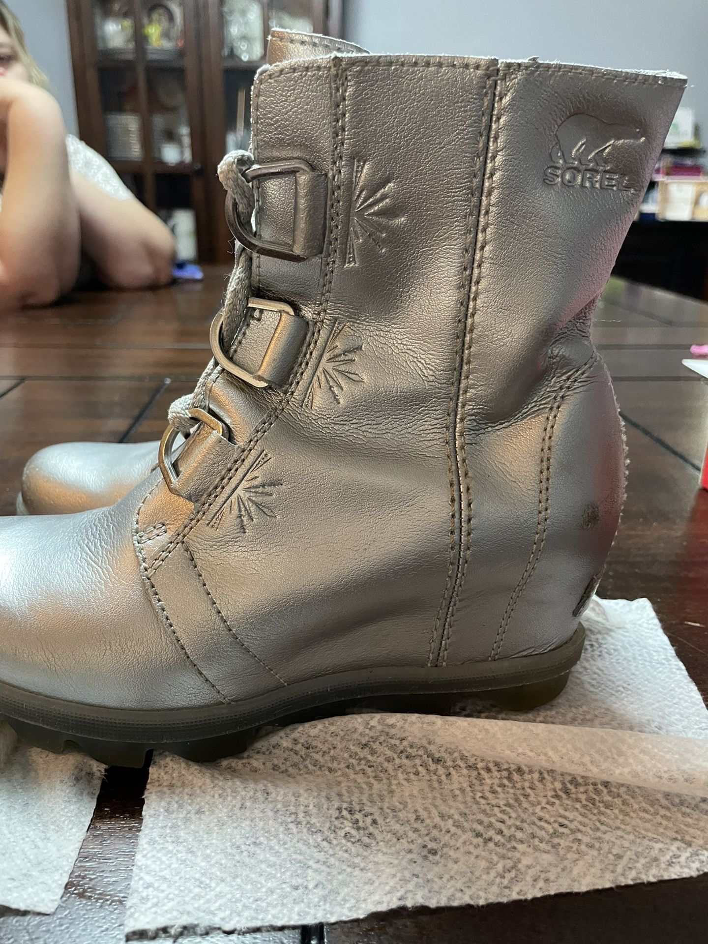 Kids Sorel Disney Frozen Elsa Boot