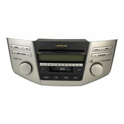OEM 07-09 Lexus RX350 Dash Radio Cassette Tape CD Player MP3/WMA - 86120-0E070