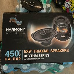 Harmony Audio Speakers
