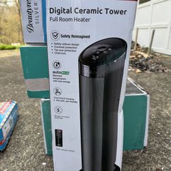 Digital Ceramic Heater 