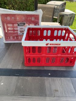 Collapsible And Stackable Crates