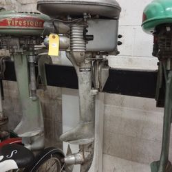 1946 Mercury KD4 Rocket Boat Motor