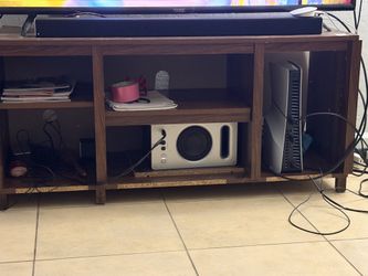 TV Entertainment Console