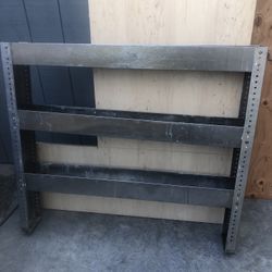 Chemical Shelve. 