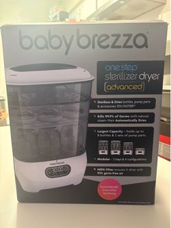 Baby breeza sterilizer dryer advanced
