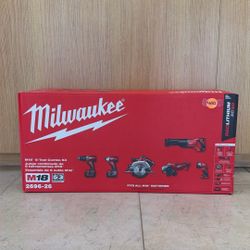 MILWAUKEE M18 6-TOOL COMBO KIT 