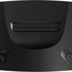 Analogue 3D Black Console - A reimagining N64-Nintendo 64 Capability⚫️