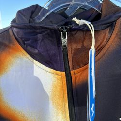 Black/orange Original Adidas Sudadera 