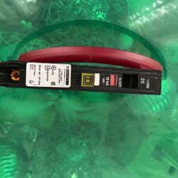 Square D - QO120PCAFI 20-Amp Single-Pole Plug-On