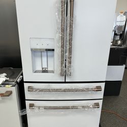 Cafe Refrigerator 4 Door Counter Depth 36 Inch 