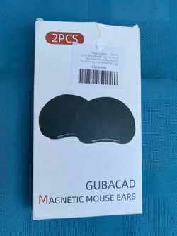 Gubacad Magnetic Mouse Ears 2-Pack