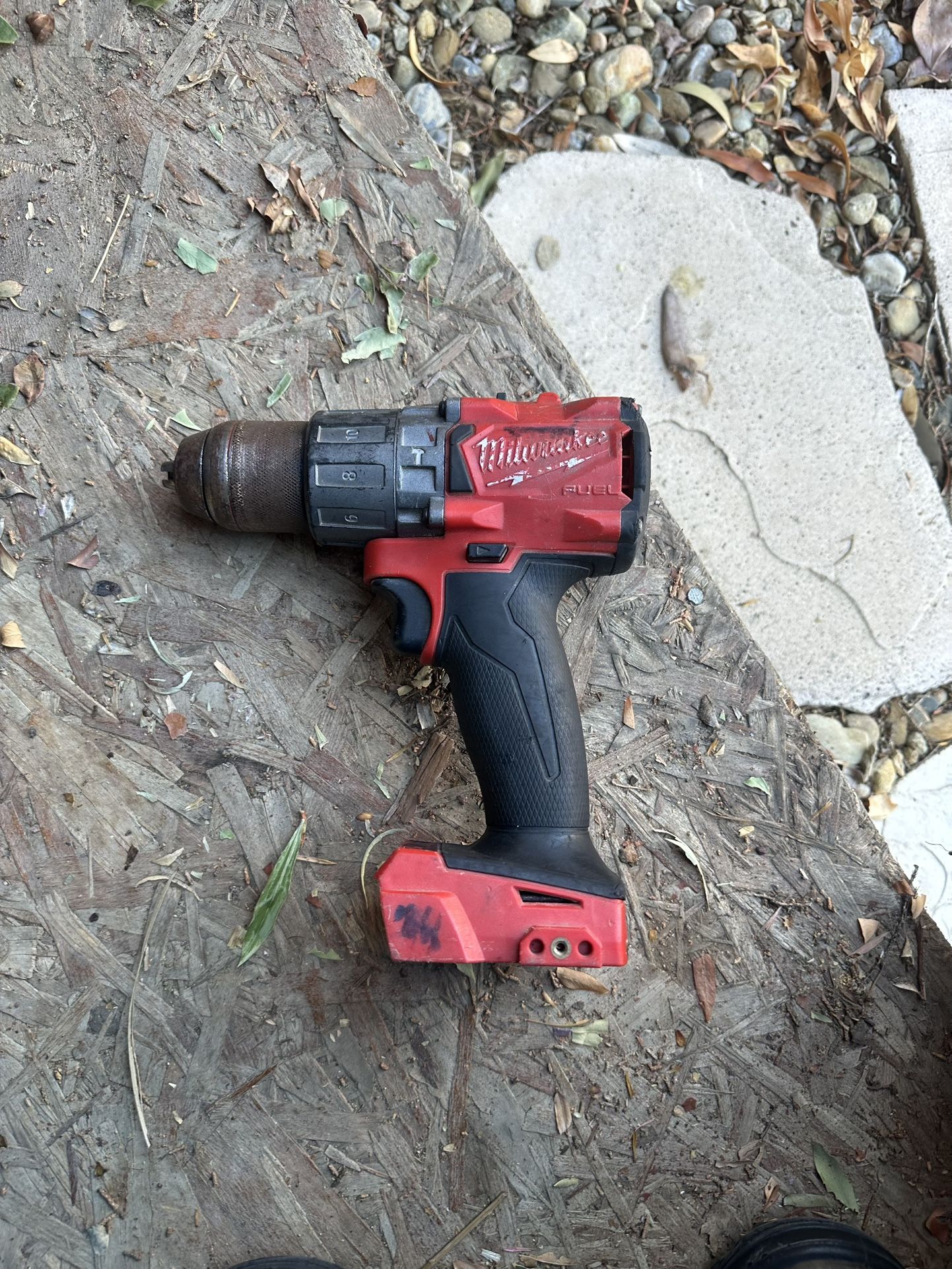 Milwaukee Fuel M18 Drill
