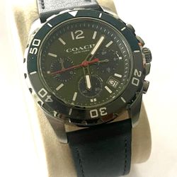 Coach Watch For Man