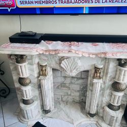 100% Marble Fireplace FREE