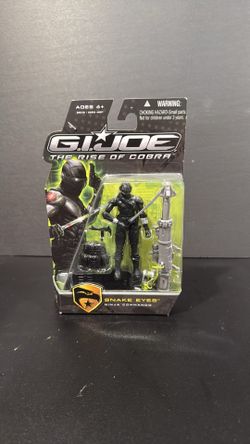 GI Joe Rise of Cobra Snake Eyes