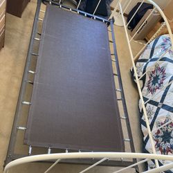 Twin Bed Frame And Mattress 