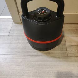 Bowflex Adjustable Kettlebell 40lb