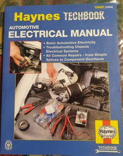 Haynes Automotive Electrical Manual