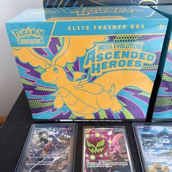 Pokemon Ascended Heroes ETB Elite Trainer Box