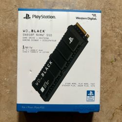 PlayStation 1Tb Game Drive 