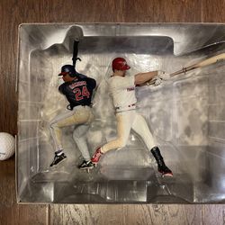 Mark McGwire & Manny Ramirez McFarlanes / Babbage’s / Spawn - Brand New!