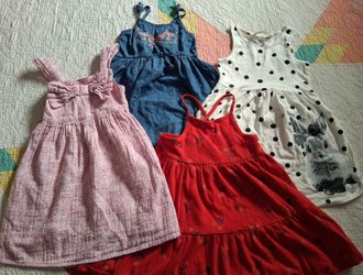 Toddler Girl Dresses Size 2T-3T $6 ea. Or Take All For $20