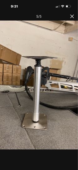 3 pieces boat seat pedestal for fishing boat
