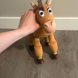 Bullseye Horse 