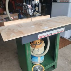 CRAFTSMAN 8 1/4 " RADIAL SAW STATION