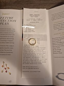 14k YG Chosen Ring