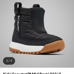 Kids' Snowtrot™ Mid Boot Snow Boots - New 