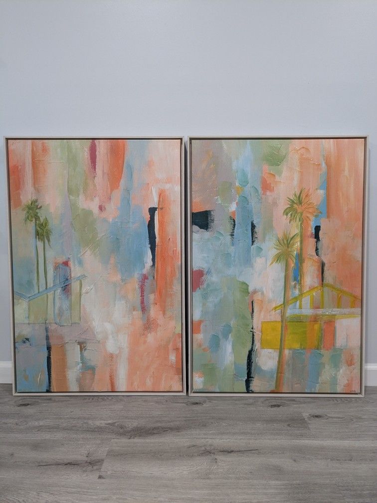 Set Of 2 Painting