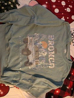 Ford Bronco Graphic Crewneck Sweatshirt size s