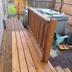 Cedar Restoration (Deck/Fence)