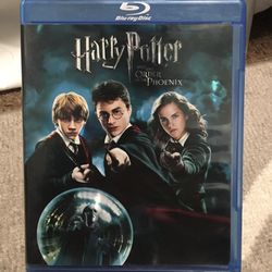Harry Potter And The Order Of The Phoenix Bluray Movie