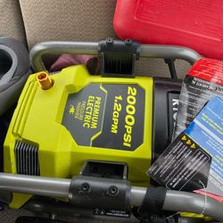 Ryobi 2000 Psi Electric Pressure Washer 
