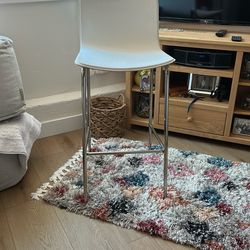 Leather Bar Stool/Chair